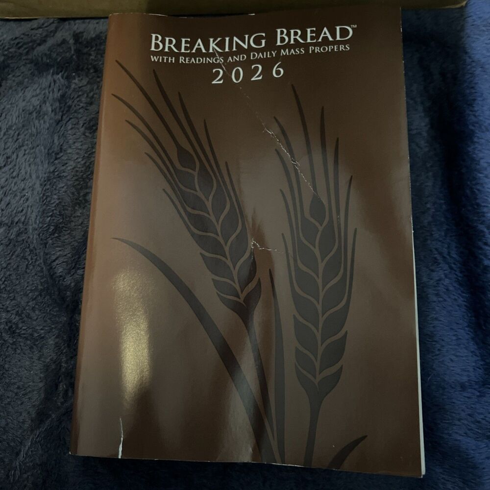 Breaking Bread with Readings and Daily Mass Propers 2026